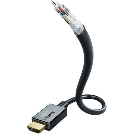 Inakustik 00324615 Kabel HDMI 1,5 m HDMI Typ A (Standard) Schwarz (1/4)