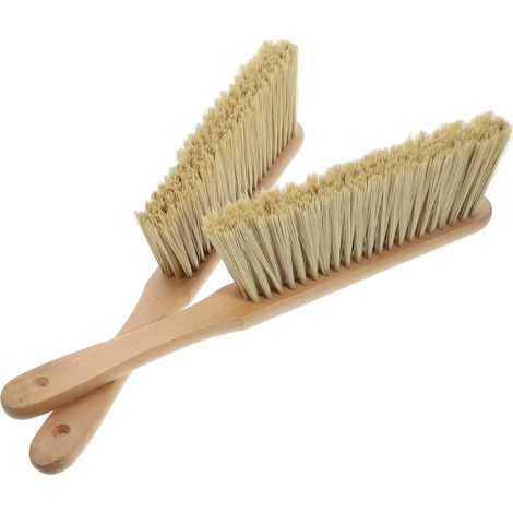 de 2 brosses de nettoyage en bois de peuplier souple avec (1/5)