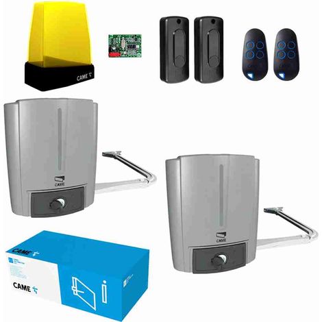 Kit Automazione Per Cancello Battente Braccio Came U1855 FAST 70 24V 2,3 mt Anta
