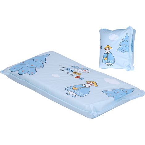 Eiskühlkissen, Sommer-Kühlmatte, niedlich, für Erwachsene, Studenten, Zuhause, Studentenwohnheim, Himmelblau (1/5)