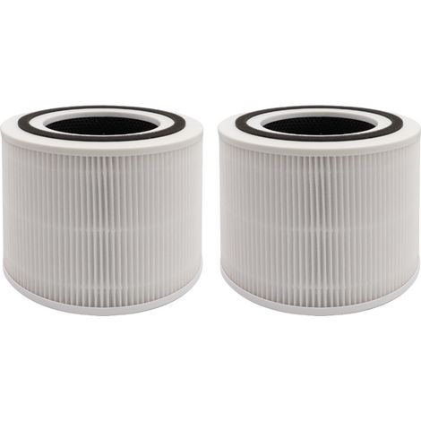 2x Trade-Shop Ersatz Luftreiniger-Filter (Vorfilter, HEPA-Filter, Aktivkohlefilter) für Levoit Core 300, Core 300S Luftreiniger ersetzt Core 300-RF (1/4)