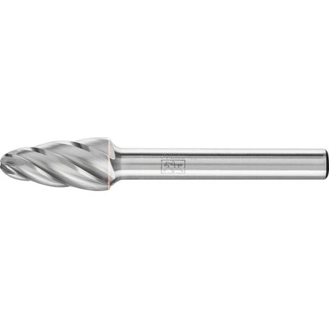 PFERD TOOLS Hartmetall Hochleistungsfrässtift ALU Rundbogen RBF Ø 10x20mm Schaft-Ø 6mm für Alu/NE Metalle