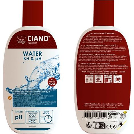 CIANO WATER KH & pH 100ml