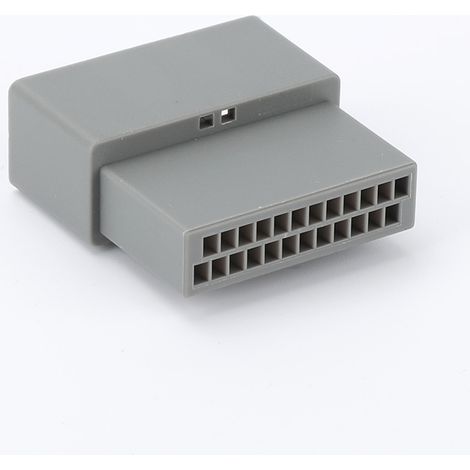 20-pin Automotive Connector for Multimedia CD Navigation Head Units (1/4)