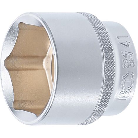 Douille pour clé, six pans 12,5 mm (1/2") 41 mm BGS (1/4)