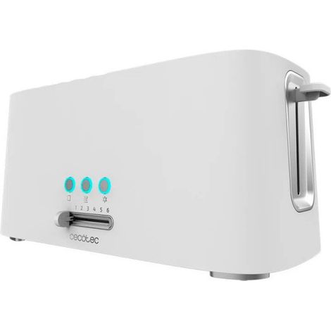 Tostadora Cecotec Toast&ampTaste 16000 Extra Double 1630W 2 Ranuras Largas (1/5)