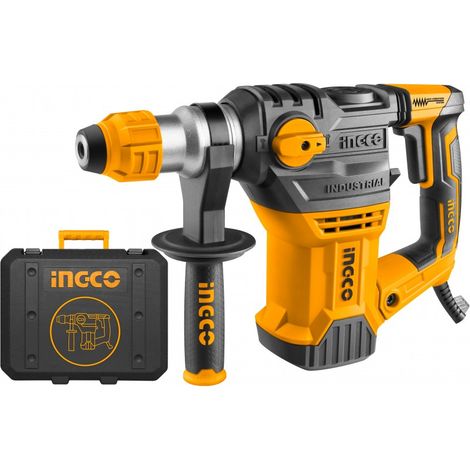 Martello Demolitore SDS Plus 5,5 J 1500W INGCO - con Valigetta ed Accessori (1/10)