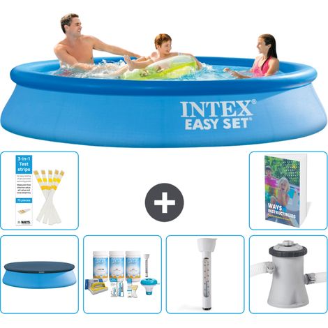 Easy Set Pool Rund - 305x61 cm - 7-teilig S52