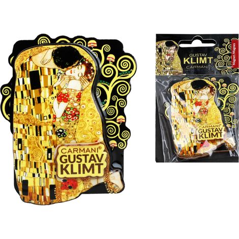 Carmani, der Magnet – Gustav Klimt/Der Kuss (1/4)