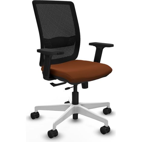 Ergonomischer Stuhl piqueras y crespo Haches braun Kunstleder (1/2)