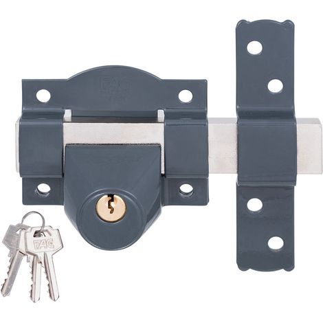 Serrure 91-C/80 Peinte F01200 Fac - FAC (1/2)