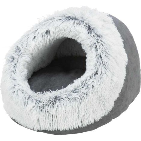 Trixie Harvey Cesta confort gris para perro y gato