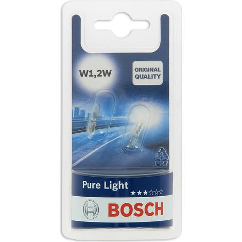 BOSCH Ampoule Pure Light 2 W1.2W 12V 1.2W (1/2)