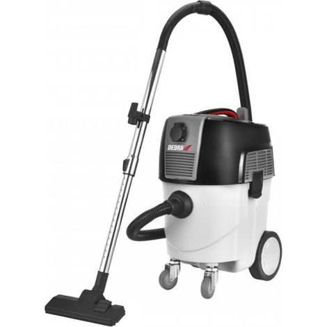 Aspirapolvere da officina da 1600 W con scuotitore automatico - DED6607