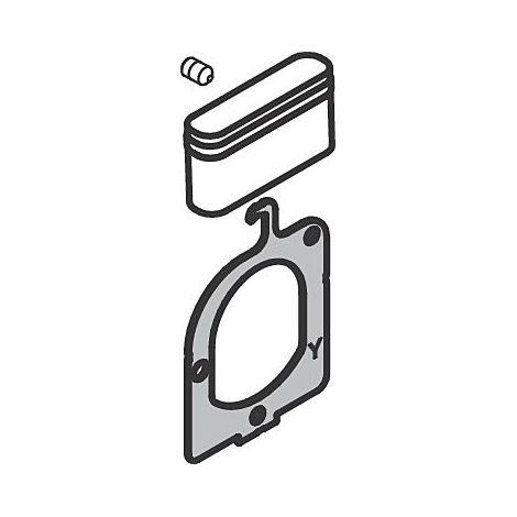 hansgrohe Strahlregler Perlator 94275000 1,5gpm grün