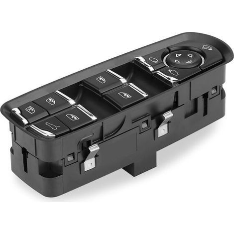 Hauptschalter für elektrische Fensterheber vorne links für Porsche Cayman, Panamera, Macan 7PP959858R DML (1/4)