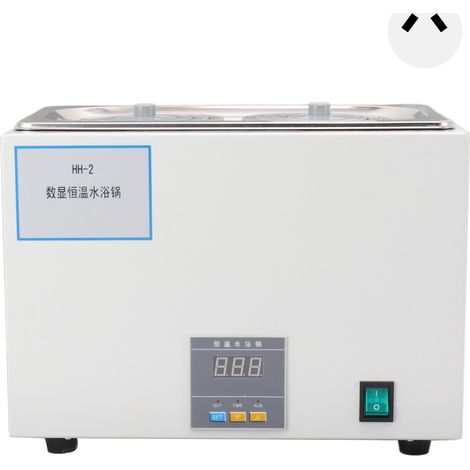 Bain-marie de laboratoire numérique, chauffage thermostaté à température constante, équipement de bain-marie avec prise AU 250V (1/5)