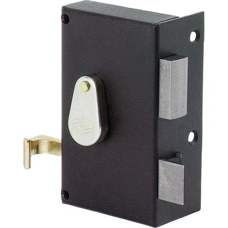 Serrure 4G verticale fouillot cylindre de 50mm droite - JPM - 117000-02-1A