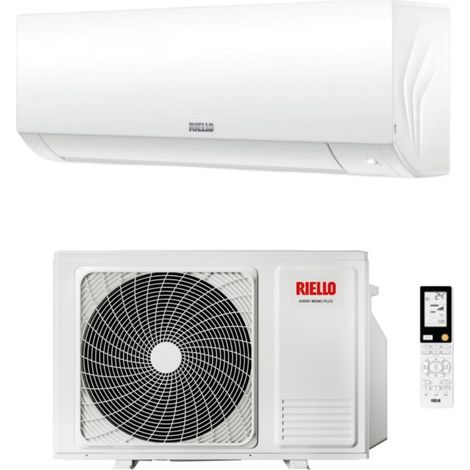 Riello Climatizzatore Monosplit AARIA MONO PLUS I-AMW PI 9000 Btu AMW 25 PI Inverter R32 Classe A++