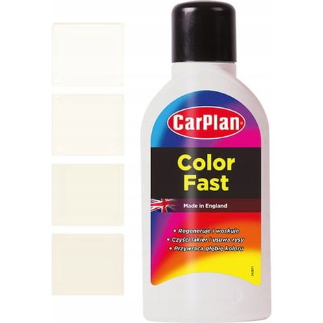 Carplan Color Fast Wosk 500 ml weiß (1/5)