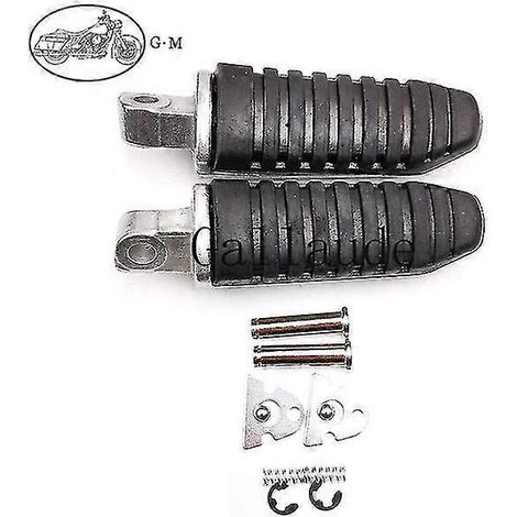 Fußrasten vorne und hinten für Suzuki Gladius SFV650, GSR400, GSR600, SV400, SV650, SV1000, GSR750, Hayabusa GSX1300R, GSF1250 Bandit – hinten
