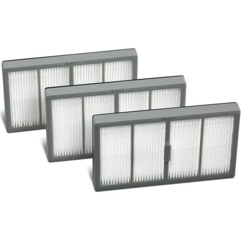 iRobot Pieces Authentiques Filtres Haute efficacite (3X) - Compatible avec Roomba Serie s - Noir (1/3)