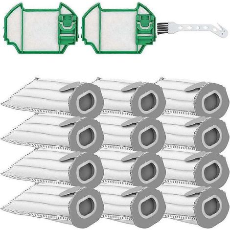 Sacs pour aspirateur Vorwerk Kobold VK7S VK7 FP7S FP7, sacs filtrants pour aspirateur sans fil Vorwerk VK7 FP7 (1/5)