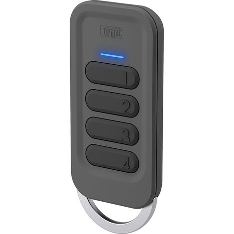 Telecomando portachiavi 4 tasti Zigbee UP - URMET YOKIS - TLC4-UP (1/4)