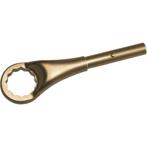 Clé à anneau anti-étincelles, 12 dents