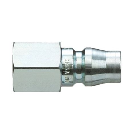 Raccord rapide pneumatique SMC, Filetage vers Mâle R 1/8 Mâle R 1/8pouces en Acier ( Prix pour Sachet de 5 )