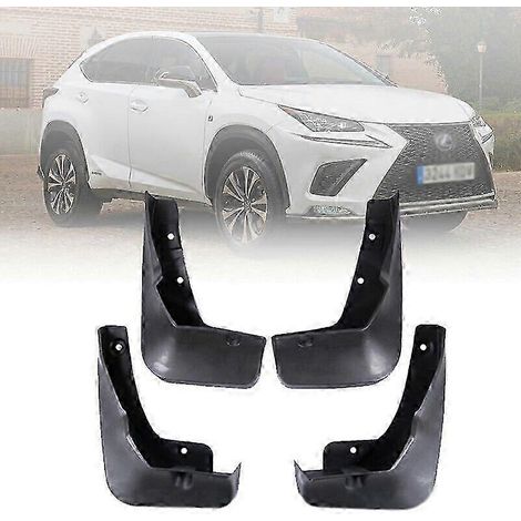 Bavettes avant et arrière, garde-boue de protection anti-éclaboussures pour Lexus NX300 18-19
