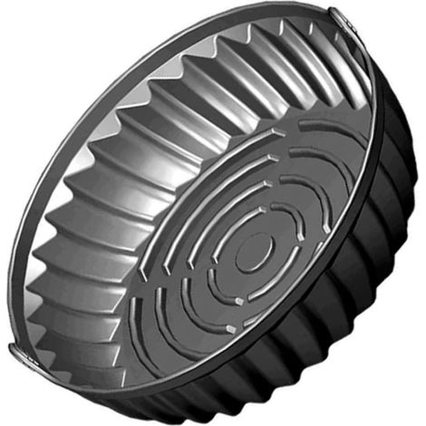 à pâtisserie en silicone pour friteuses à air chaud plat