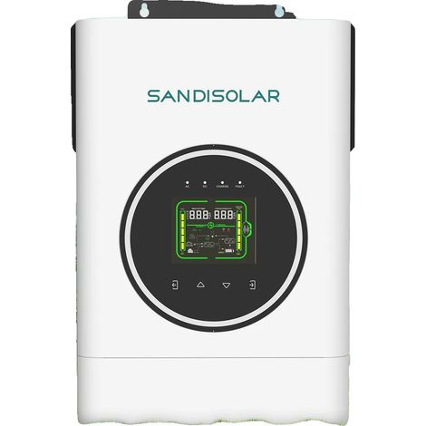 Inversor solar, potencia de salida de 4,2 kW, gestión de energía híbrida, 24 V, 4,2 kW (1/5)