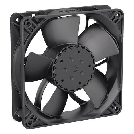 ebm-papst 4314 NN ventilatore assiale 24 V nero 119x119x32 mm