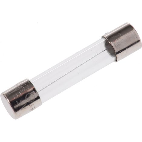 Cartouche fusible RS PRO, 7A, 6.3 x 32mm, Type F, 250V c.a.