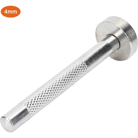 Jeu de 20 emporte-pièces œillets métal 3.5-20mm, outil de pose manuelle DIY, moule à œillets pour cuir et tissu, accessoire de bricolage (taille 4mm) (1/5)