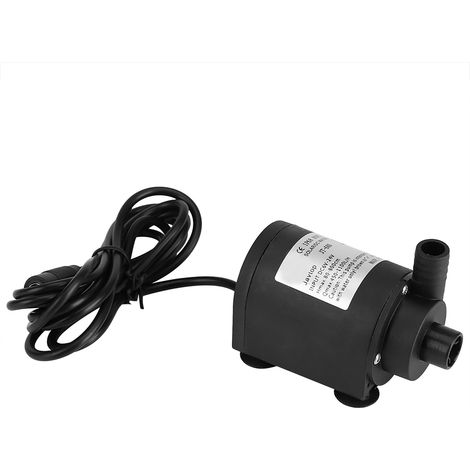 Pompe de circulation d'eau chaude DC 24V 1100L/H, moteur solaire sans balais, levage de 7m