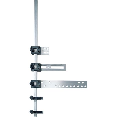 Hettich Accura Bohrkörper für Führungssysteme, Aluminium / Kunststoff