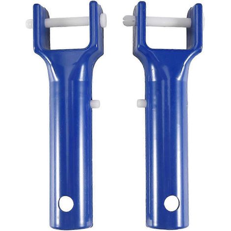Poignées de rechange pour aspirateur de piscine avec clip en V (2 pièces) (1/4)