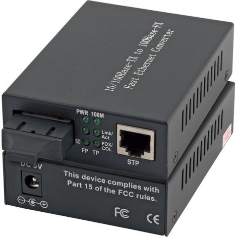 EFB-ELEKTRONIK MEDIA KONVERTER GIGABIT MM/SM 10/100/1000T - 1000BASELX-SC (1/2)