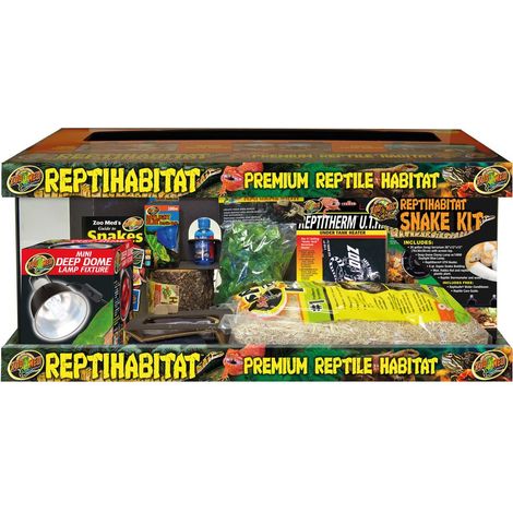 Reptihabitat Kit Snake 76x30x30cm
