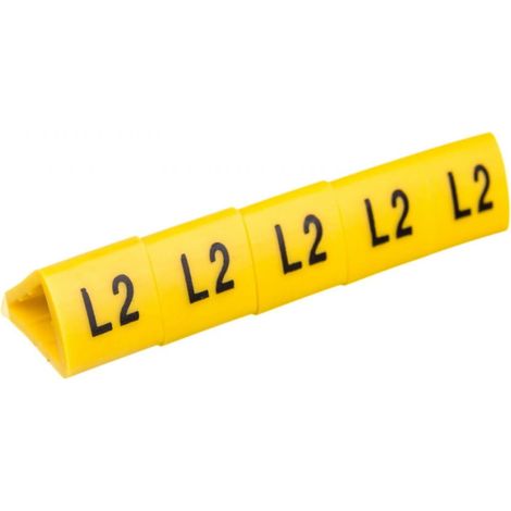 Kabelmarkierer OZ-3/L2 gelb E04ZP-01020504800 /100 Stück/