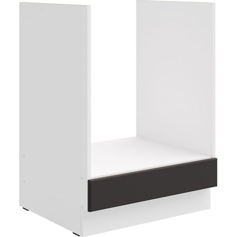 Herdunterschrank 60 cm Stilo Grau Weiss Küchenzeile Küchenblock Küche Landhaus (1/3)