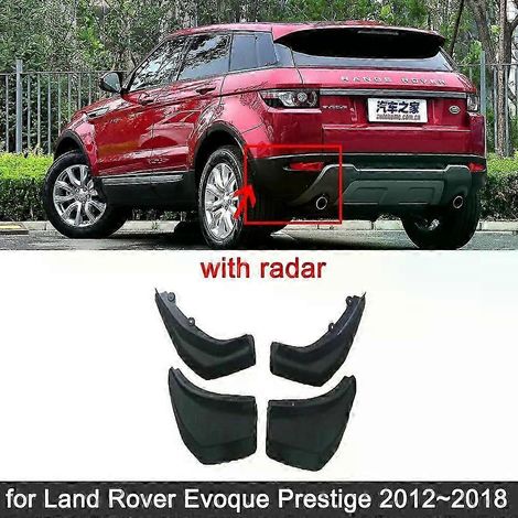 4 bavettes de protection anti-éclaboussures de haute qualité pour Land Rover Evoque Prestige 2012-2018 (1/5)