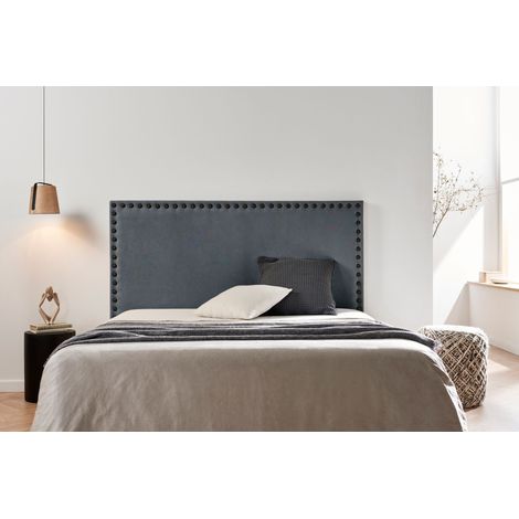 Cabecero Tapizado MODENA DUO Acualine 130x120x8 cm - Moonia (1/5)