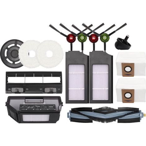 JOORRTPour Ecovacs Deebot X1 Turbo / Omni Robot Aspirateur Pièces De Rechange - (1/4)