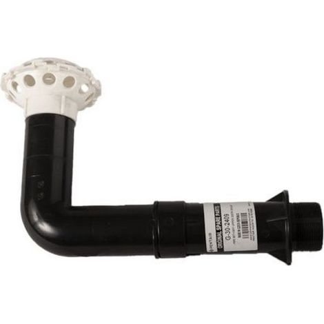 9. Diffuseur supérieur pour TR 40 (1/2)