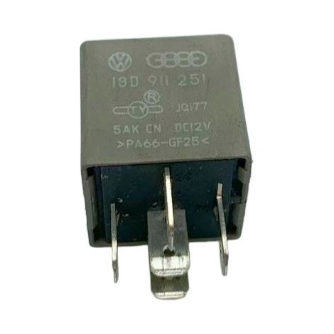 Relais clignotant automobile 12V 5P 18D911251 (1/3)