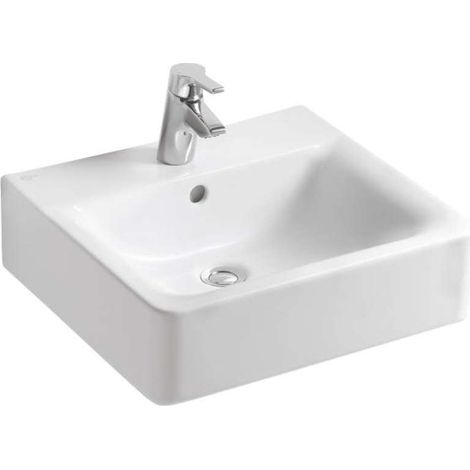 Ideal Standard Connect lavabo, 1 trou pour robinet, avec (1/5)