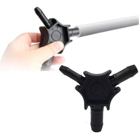 Coupe-Tube + Ébavureur 42mm pour Tuyaux 16-25mm - Outil Plomberie Multifonction - Noir (1/5)